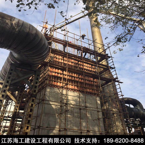 2021年鹰潭砖烟囱修建公司的施工方案与实业集团工程建设解析