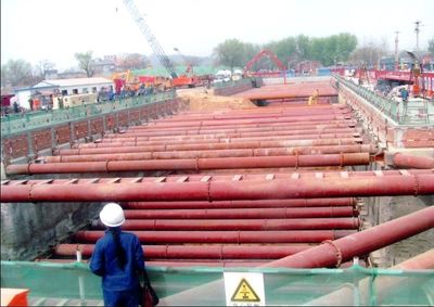 桥梁建筑钢支撑800*16 建设工程施工的坚实骨架