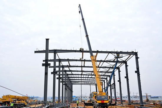 火热推进！走进柳工国际智能工业园重大项目建设现场