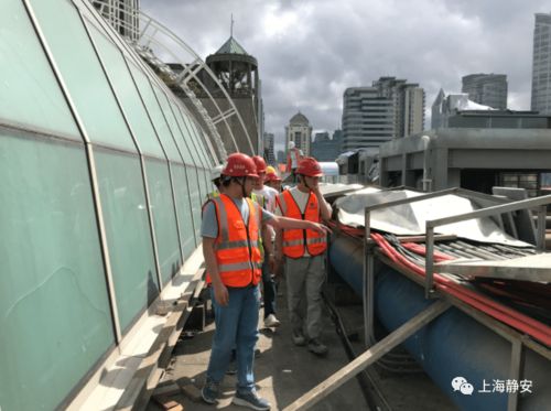 迅速安置转移,静安在建工地施工人员有序撤离